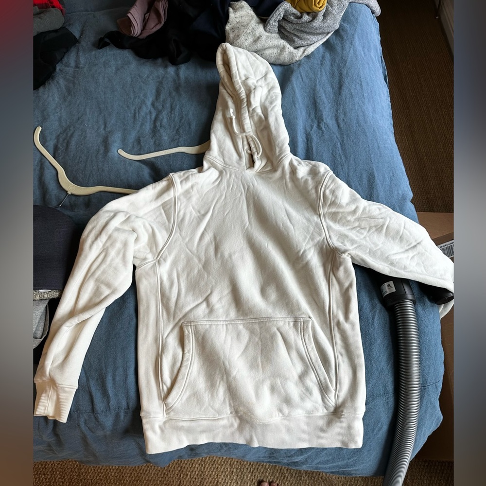 Outdoor voices men’s athletic hoodie.